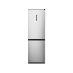 HISENSE Combi NF 186x60x59, Inox, C, Display, Inverter, Botellero, Metal Tech Cooling, Dual-tech Cooling, Multi-Air Flow, Cajon