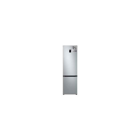 SAMSUNG Combi NF 203x60, Inox Premium, C, SMART con AI, Display exterior, Tirador integrado metalizado, Monocooling. Digital