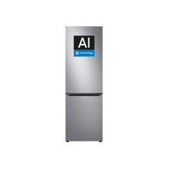 SAMSUNG Combi NF 185x60x66, Inox, C, SMART con AI, Display interior, All Around cooling, Tirador metalizado integrado, Digital