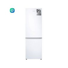 SAMSUNG Combi NF 185x60, Blanco, D, SMART con AI, Display interior, All around cooling, Tirador integrado, Compresor Digital