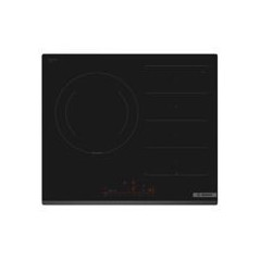 BOSCH Induccion 60 cm. 2F, HC, biselada, DirectSelect+, 2 zonas, Flex Induccion, zona de 28 cm., control de tª en 11 niveles en