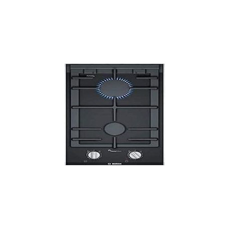 BOSCH Encimera cristalgas modular 30 cm. 2 quemador, gas stop, Terminacion Premium