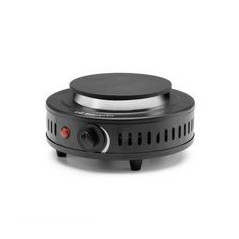 ORBEGOZO Placa Vitro portatil 1F, 500w, superficie coccion 11 cm., Termostato regulable