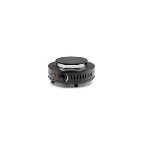 ORBEGOZO Placa Vitro portatil 1F, 500w, superficie coccion 11 cm., Termostato regulable