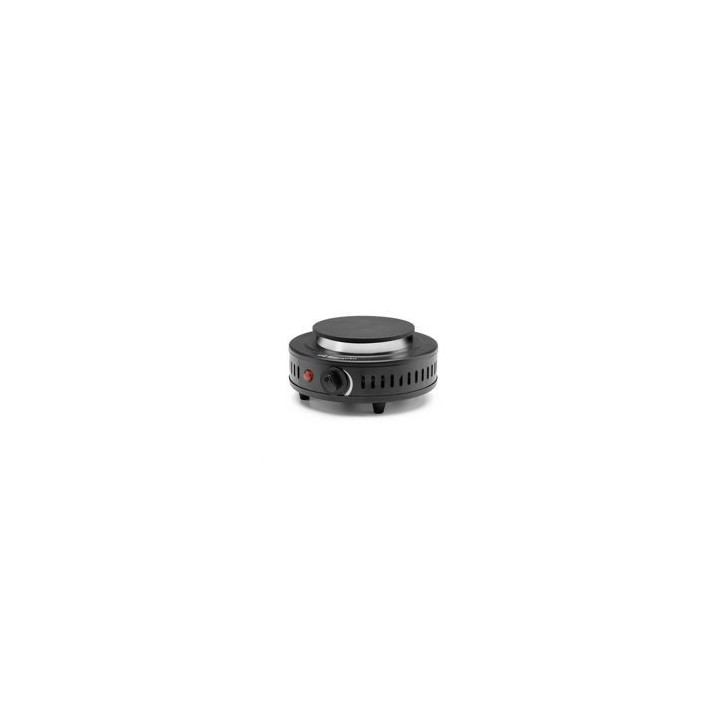 ORBEGOZO Placa Vitro portatil 1F, 500w, superficie coccion 11 cm., Termostato regulable