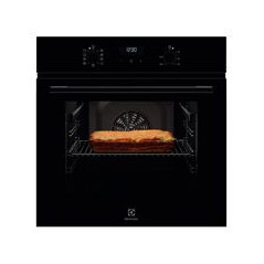 ELECTROLUX Horno Multif. 7, Cristal Negro., Aqua Clean, Display LED, Mandos escamot., Carril 1 nivel, 2 cristales, A+