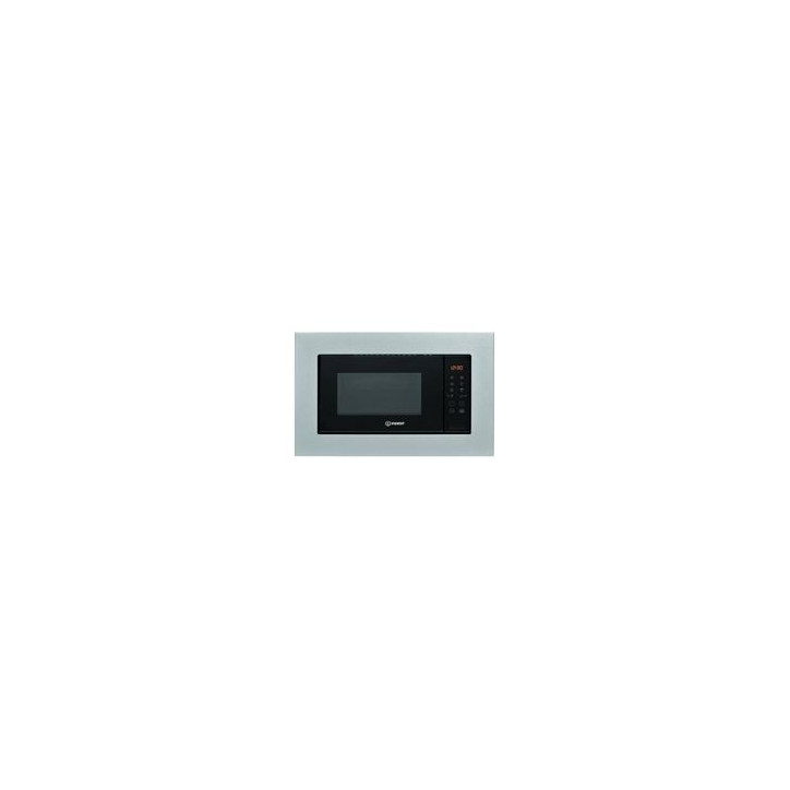 INDESIT Microondas 20L Integr. Plato 245 mm. Jet start, Jet defrost, Potencia 800w con 6 niveles, 390x594x349 mm