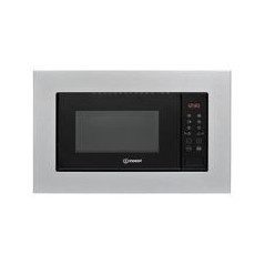 INDESIT Microondas 20L Integr. Plato 245mm. Jet start, Jet defrost, Potencia 800 W, Grill 1000w, 6 Niveles de Potencia