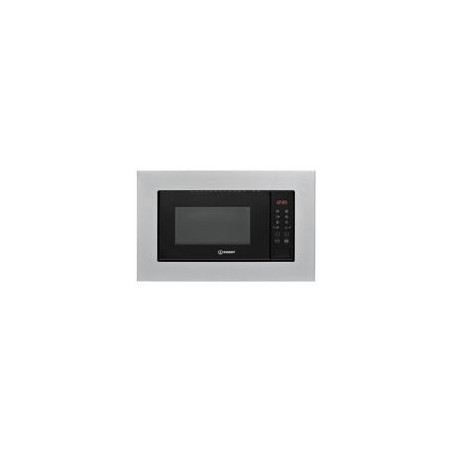INDESIT Microondas 20L Integr. Plato 245mm. Jet start, Jet defrost, Potencia 800 W, Grill 1000w, 6 Niveles de Potencia