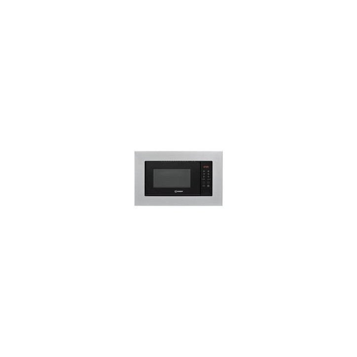 INDESIT Microondas 20L Integr. Plato 245mm. Jet start, Jet defrost, Potencia 800 W, Grill 1000w, 6 Niveles de Potencia