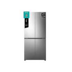 HISENSE Frigo 4P NF 178,5x79,4x69,8, Inox, E, Conectividad WiFi, My Fresh Choice (+5ºC -18ºC), Dual Tech Cooling, Triple Zone