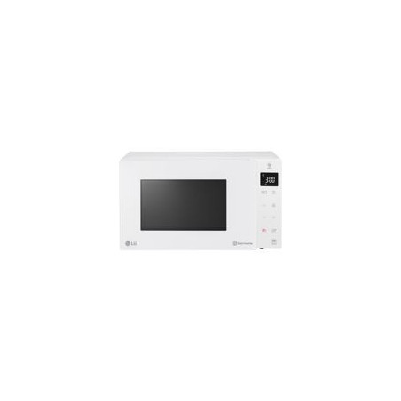 LG Microondas 25L Blanco, Grill 1.150w, Smart Inverter, calentamiento y descongelacion uniforme