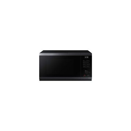 SAMSUNG Microondas 23L Negro 800w, Grill 1150w, Interior en Ceramica Enamel, Auto Coock, Modo Eco, Descongelacion rapida