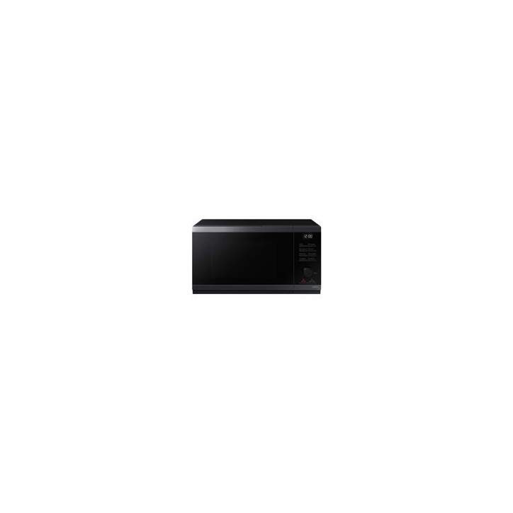 SAMSUNG Microondas 23L Negro 800w, Grill 1150w, Interior en Ceramica Enamel, Auto Coock, Modo Eco, Descongelacion rapida