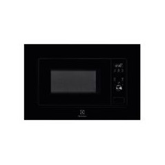 ELECTROLUX Microondas Semi Integr. 17L, 700w, Display LED,  Mandos Mecanicos, Cristal Negro, Diametro plato 24,5 cm