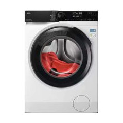 AEG Lavad. C/F 11Kg 1400rpm, Blanco, A-30%, Puerta negra, Panel Dark Silver, Motor Inverter, Woolmark Blue, Programa Higiene