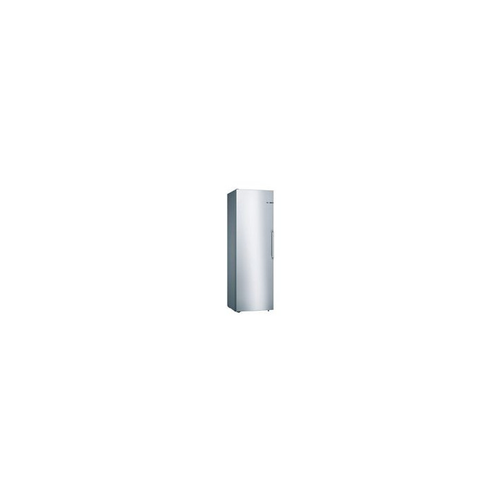 BOSCH Frigo 1P 186x60x65, Inox, E, Ciclico, TWINS con GSN36VIEP.