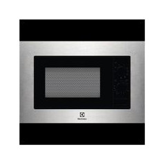 ELECTROLUX Microondas Semi Integr. 20L., 700w, Mandos Mecanicos, Inox, Grill 1000 W., Diametro plato 24,5 cm.