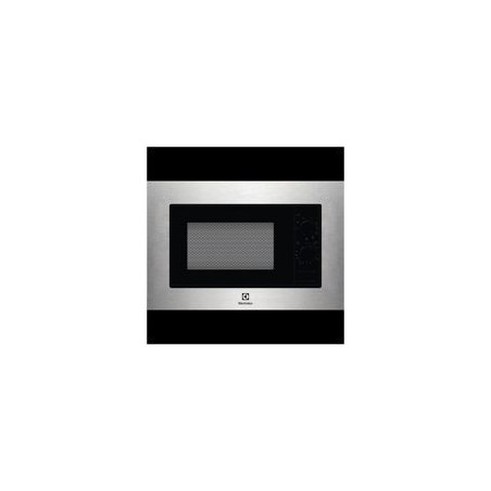 ELECTROLUX Microondas Semi Integr. 20L., 700w, Mandos Mecanicos, Inox, Grill 1000 W., Diametro plato 24,5 cm.