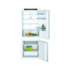 BOSCH Combi Integr. 177x55x55, F, Ciclico, VitaFresh. Sistema de puerta deslizante.