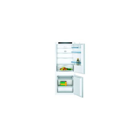 BOSCH Combi Integr. 177x55x55, F, Ciclico, VitaFresh. Sistema de puerta deslizante.