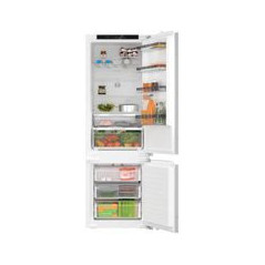 BOSCH Combi Integr. NF en Cong. 194x56x55, D, VitaFresh XXL, Sistema de puerta fija.