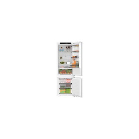BOSCH Combi Integr. NF en Cong. 194x56x55, D, VitaFresh XXL, Sistema de puerta fija.