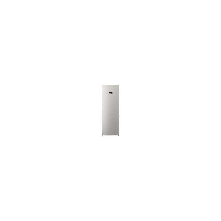 BOSCH Combi NF 203x70x67, Inox, D, 438L, Vitafresh, Electronica Touch Control en la puerta, Tirador vertical integrado.