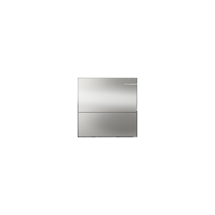 BOSCH Combi NF 186x60x66, Inox, D, 326L, VitaFresh, Tirador vertical integrado.