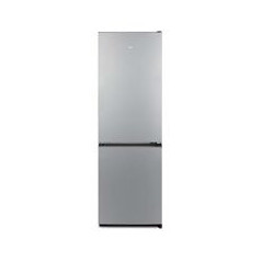 INDESIT Combi NF Dual 1855x595x635, Silver, E, Multiflow, Push&Go, 10 años garantia en el compresor