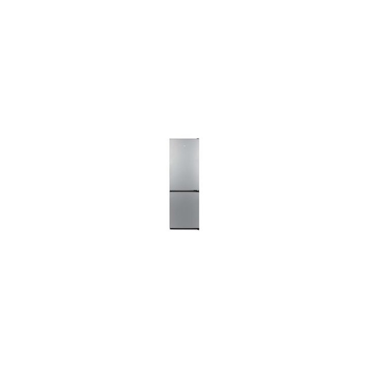 INDESIT Combi NF Dual 1855x595x635, Silver, E, Multiflow, Push&Go, 10 años garantia en el compresor
