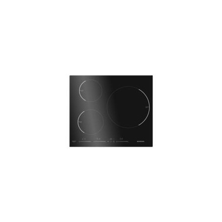 INFINITON Induccion 3F, 60 cm. Zona 30 cm. 9 niveles de potencia,control tactil , temporizador individual, Dimensiones: