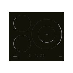 INFINITON Induccion 3F, BI ZONA, zona 32 cm., 9 niveles de potencia, mandos frontales, termporizador individual