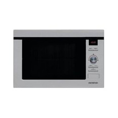 INFINITON Microondas Integr. 25L. Inox, 900W, Grill QUARZO 1000W, DIGITAL, 31,5 cm  plato, 8 progr. temporizador 95 min