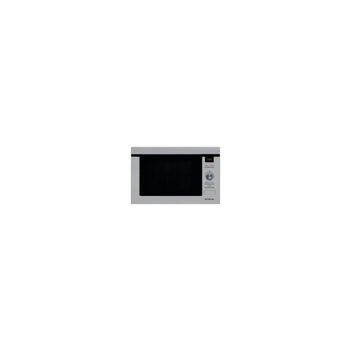 INFINITON Microondas Integr. 25L. Inox, 900W, Grill QUARZO 1000W, DIGITAL, 31,5 cm  plato, 8 progr. temporizador 95 min