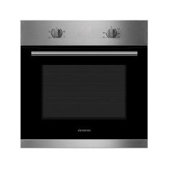 INFINITON Horno Radiacion 4 Func. INOX, 70L, A, doble acristalamiento, 1 rejilla de alambre, 1 bandeja horno, soporte rejilla