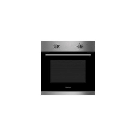 INFINITON Horno Radiacion 4 Func. INOX, 70L, A, doble acristalamiento, 1 rejilla de alambre, 1 bandeja horno, soporte rejilla
