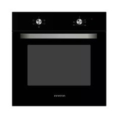 INFINITON Horno Radiaccion 4 Func. CRISTAL NEGRO, 70L, A, triple acristalamiento, Max. 3000W, 1 rejilla de alambre, 1 bandeja