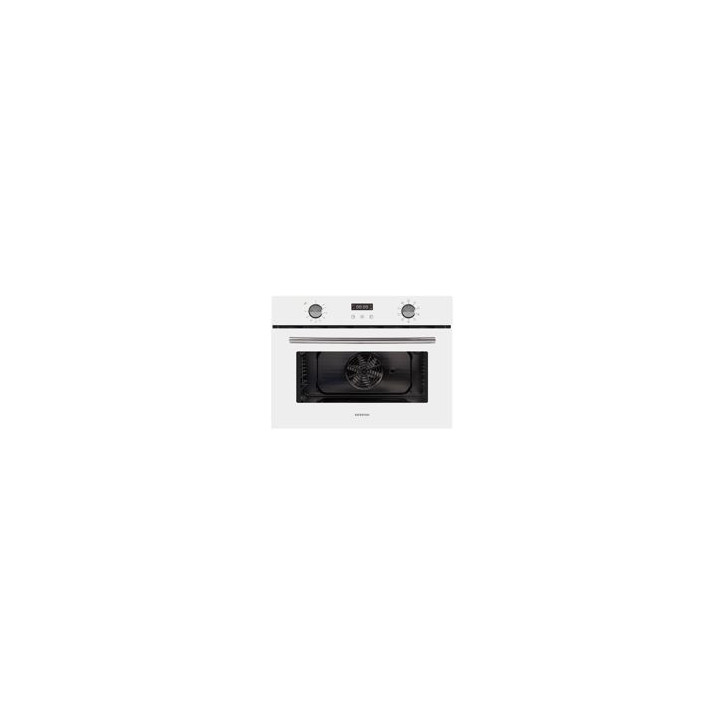INFINITON Horno 45 cm. Multif. 9, BLANCO, A, Puerta de doble acristalamiento, Display Led, Rango de temperatura 50 - 250ºC