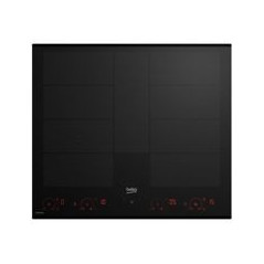 BEKO Induccion IndyFlex+ FULL FLEXIBLE 8 + 1 zonas, Control luminoso, 7400w
