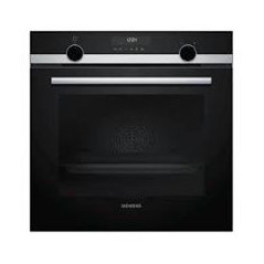 SIEMENS Horno Pirolit. Multif. 8, Cristal negro/inox, A, Display LCD, cookControl (30 recetas), 1 varioClip rail, Mandos