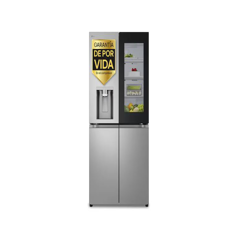 LG Side by Side NF 179x91, Inox, E, Instaview, Dispensador de agua con toma