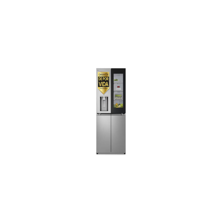 LG Side by Side NF 179x91, Inox, E, Instaview, Dispensador de agua con toma