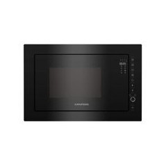 GRUNDIG Microondas Integr. 25L, con Grill, NEGRO, control digital, programas de coccion automaticos, descongelacion por peso