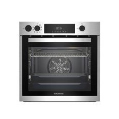 GRUNDIG Horno Pirolit. Multif. 9, Vapor, Prologue, 1 Guías telescopicas, A+