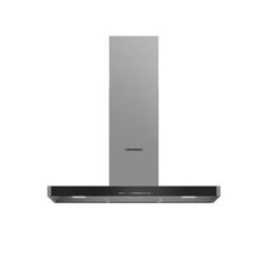 GRUNDIG Campana box 90 cm. Inox, A, 715m3/h, Panel Touch Control, 44dB, Filtros de carbono