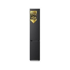 LG Combi NF 203x60, Acero Negro Grafito, C, Metal Fresh, Balda Plegable Botellero Mantequilla, Cesta móvil Cesta MiniDoor