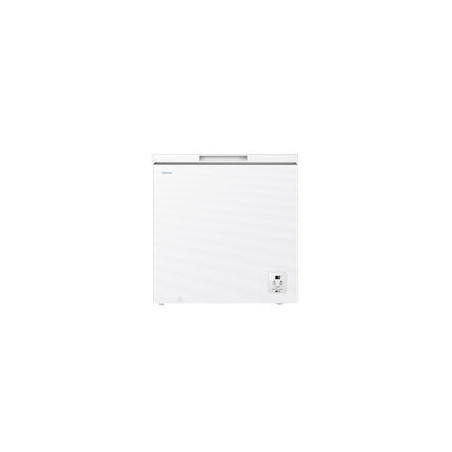 HISENSE Cong. Horizontal 858x787x559, D, 198L, Ciclico, Congelador convertible, Iluminacion LED