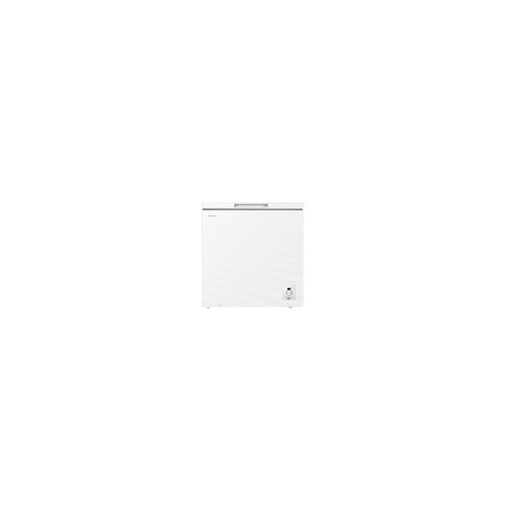 HISENSE Cong. Horizontal 858x787x559, D, 198L, Ciclico, Congelador convertible, Iluminacion LED