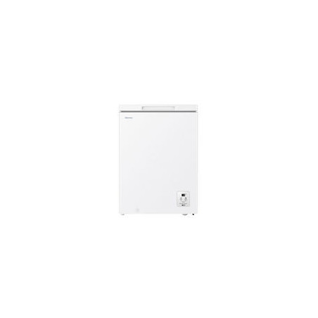 HISENSE Cong. Horizontal 858x606x559, D, 141L, Ciclico, Congelador convertible, Iluminacion LED
